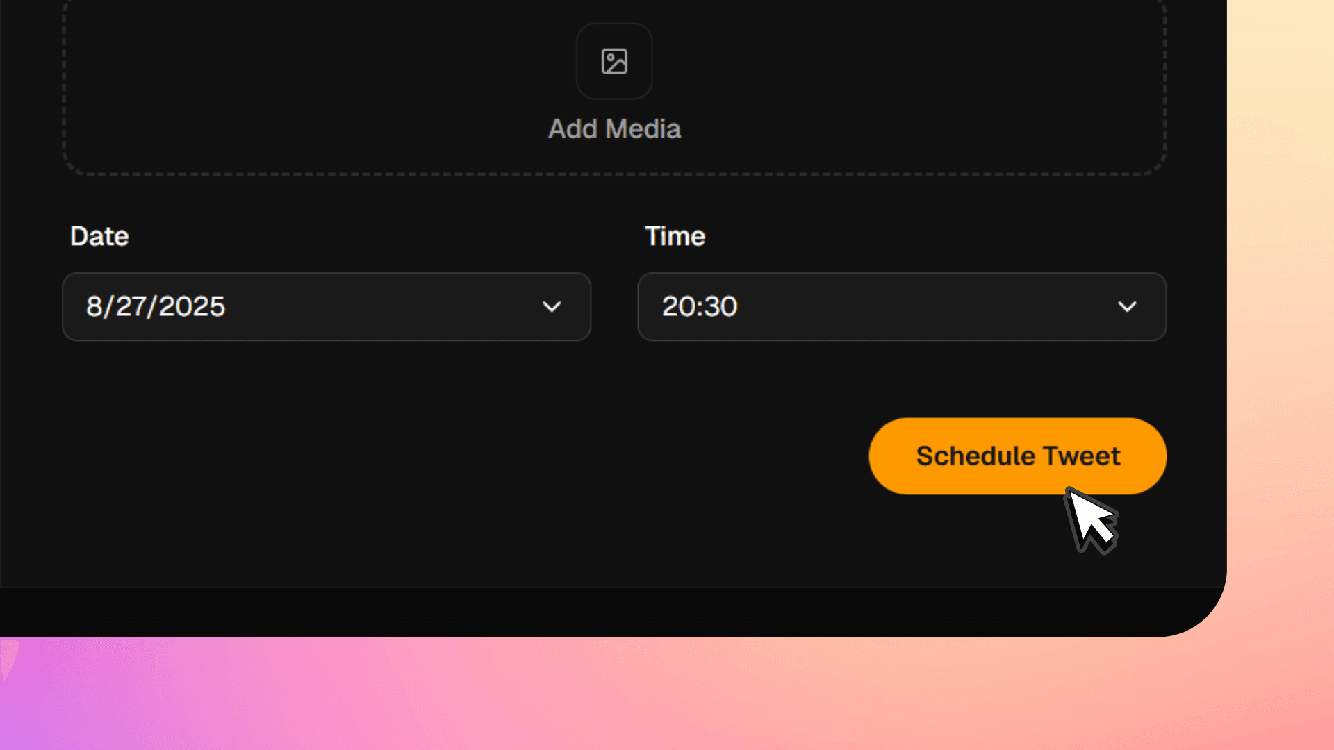 Schedule